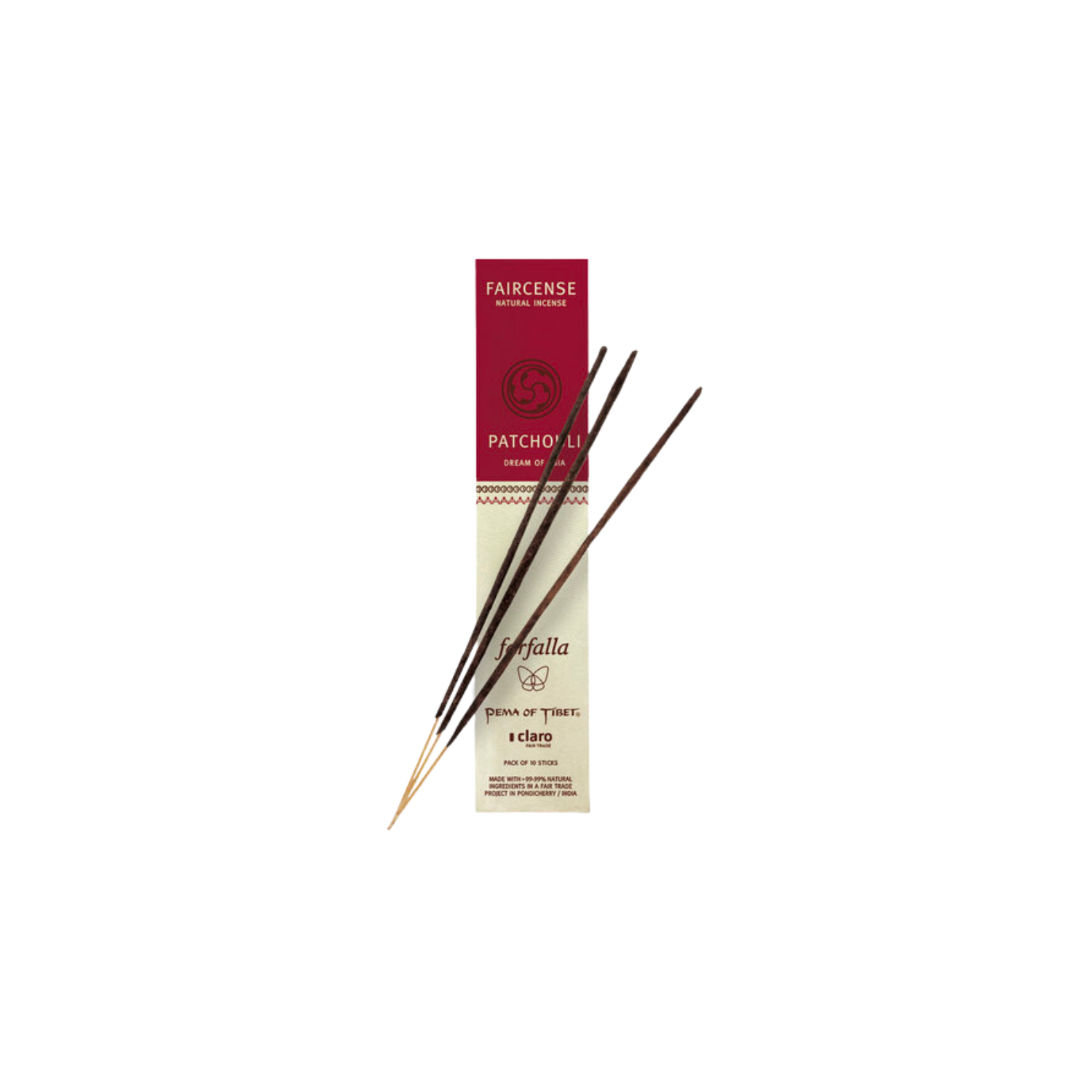 Räucherstäbchen - Patchouli - Dream of Asia