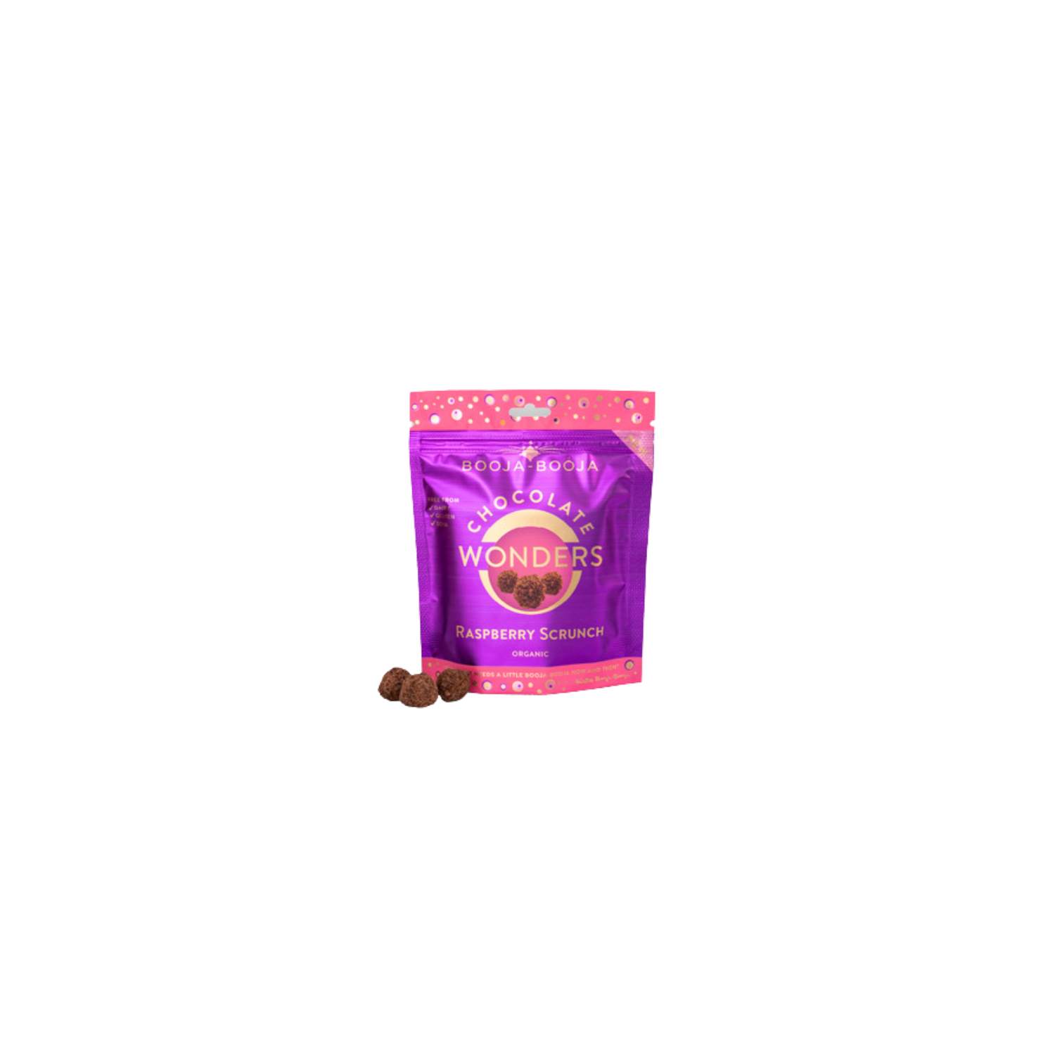 Himbeer-Scrunch Chocolate Wonders 