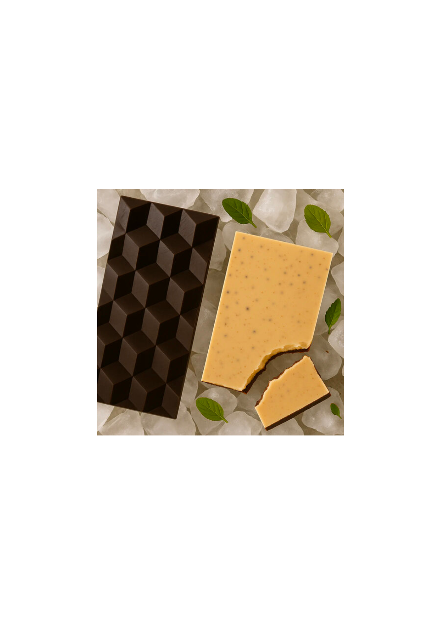 Dattelschokolade - Mint to be