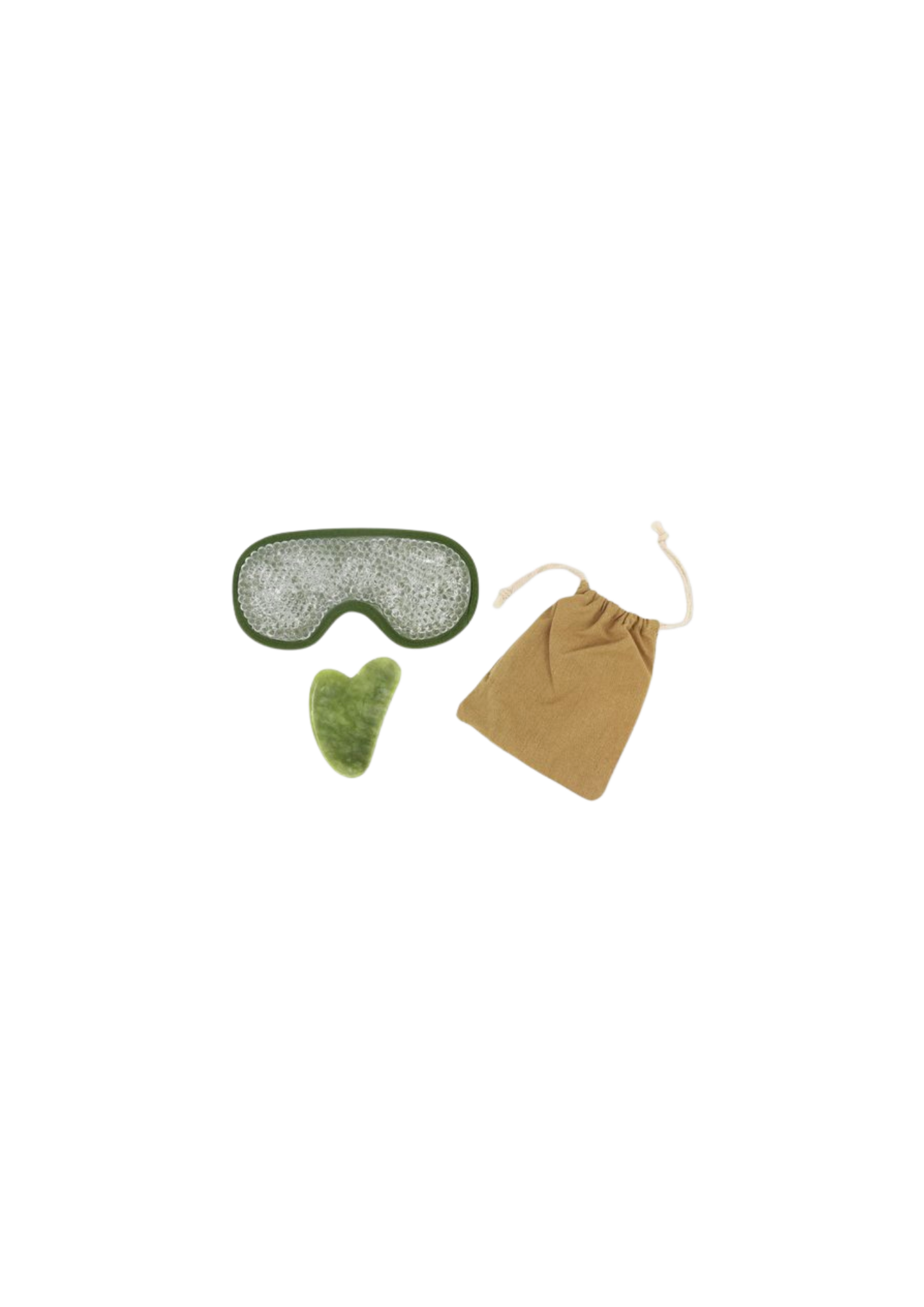 Augenmaske ThermoComfort & Grüner Jade 