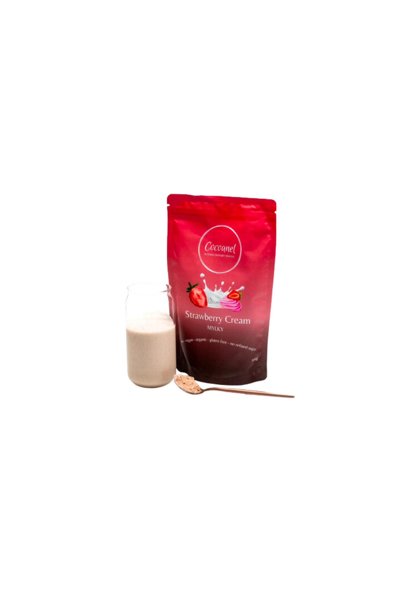 Strawberry Cream Mylky