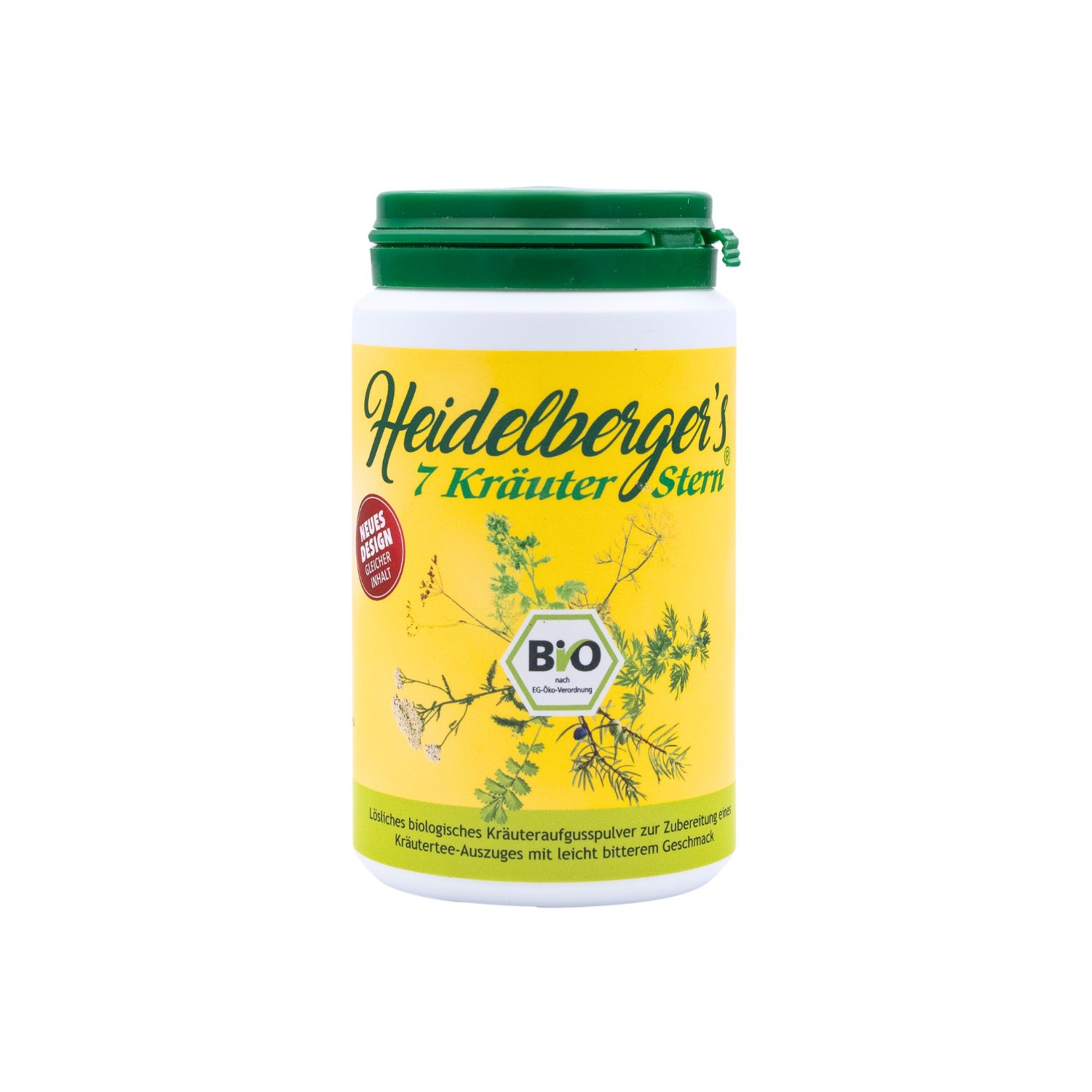 Heidelberger's 7 Kräuterpulver Bio Bitterstoffe